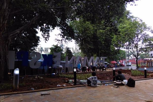 Wow, Kota Bogor Miliki Taman Senilai Rp2 Miliar