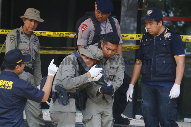 Dilempar Granat, HIPMI Jakarta Timur Mengaku Ketakutan
