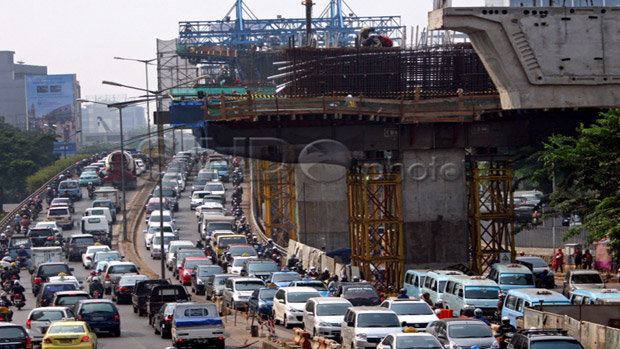 Proyek Jalan BIRR Molor, Kemacetan di Kota Bogor Semakin Parah
