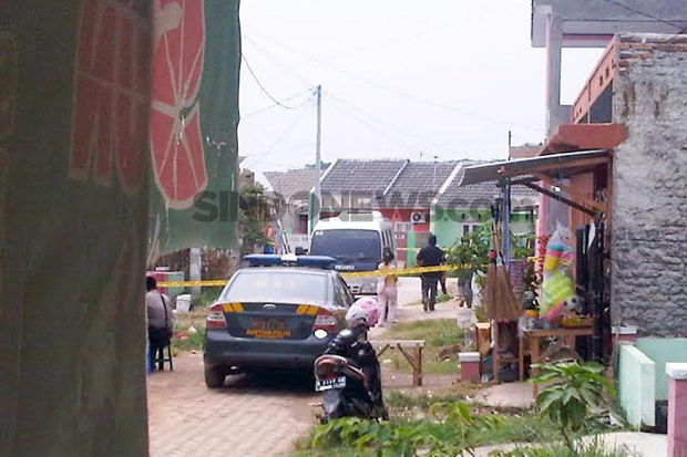 Polisi Kembali Geledah Rumah Pengebom Mall Alam Sutera