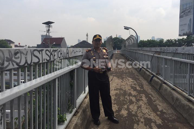 JPO Rawan, Polres Jakarta Pusat Siapkan Personel
