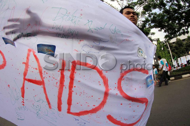 Belasan Balita di Bekasi Menderita HIV/AIDS