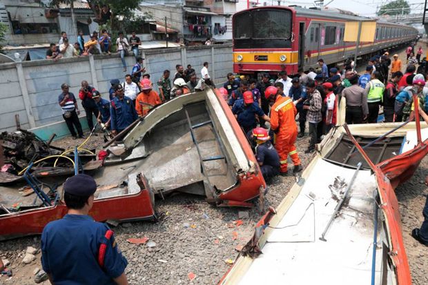 Polisi Ingin Bangun Tugu in Memoriam di Lokasi Metro Mini vs KRL