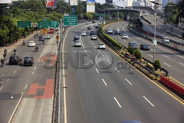 Pilkada Serentak, Jalan di Jakarta Lengang