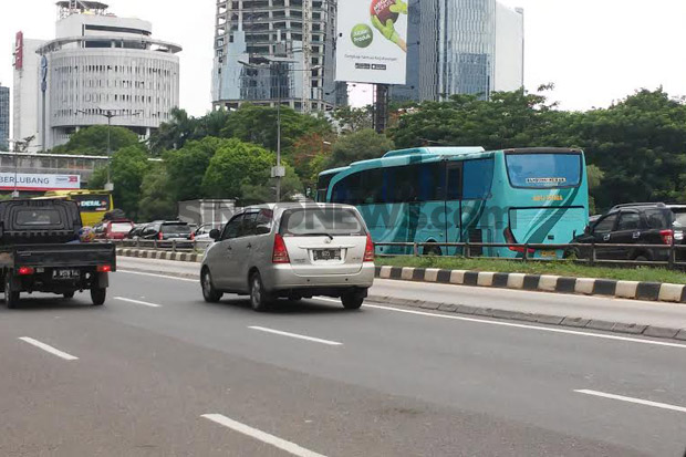 Tol Macet, Jalan di Jakarta Lengang