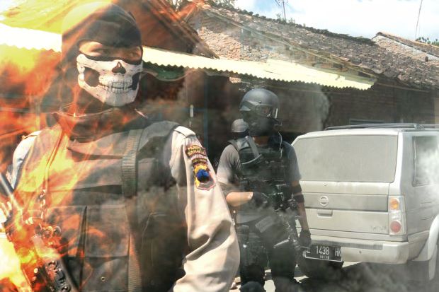 Polisi Amankan 6 Bom Rakitan Siap Meledak di Sarinah