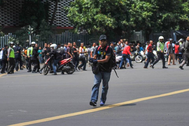 Pasca Bom Sarinah, Tim Jaguar Tutup Perbatasan Depok-Jakarta