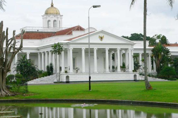Pascabom Sarinah, Kebun Raya dan Istana Bogor Disterilkan