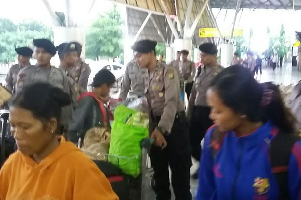 564 Pengungsi Eks Gafatar Tiba di Bandara Soekarno-Hatta