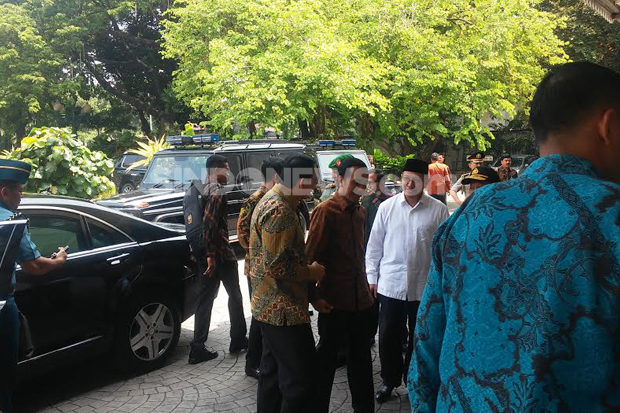 Jokowi Datang, Ahok: Terima Kasih Pak