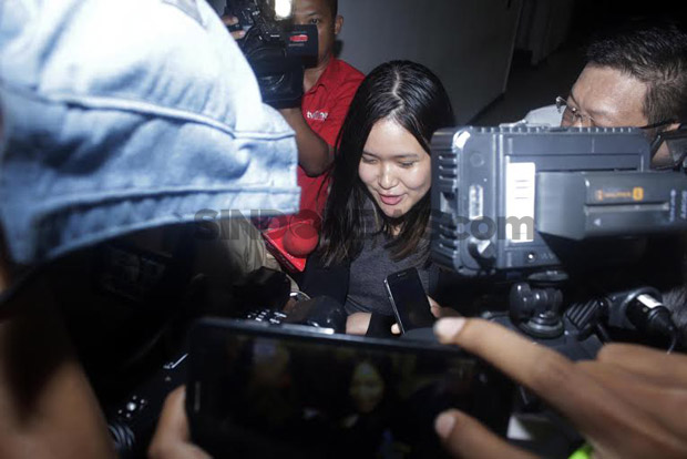 Jessica Wongso Ditangkap di Hotel