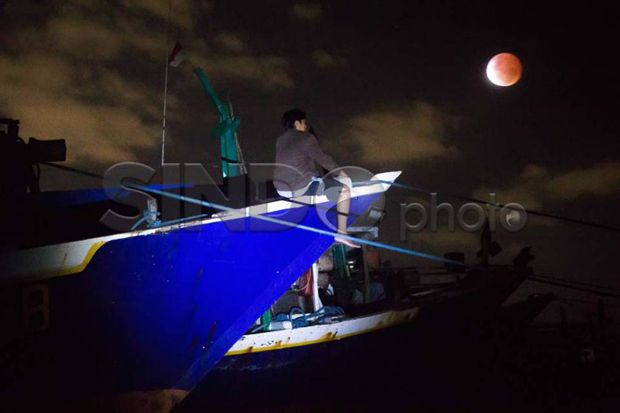 BPBD Waspadai Efek Gerhana Bulan di Jakarta