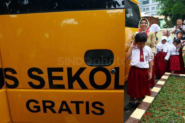 DKI Luncurkan Bus Sekolah untuk Penyandang Disabilitas