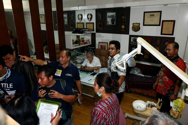 Oknum Pensiunan TNI Akui Sebagai Pemilik Klinik di Menteng