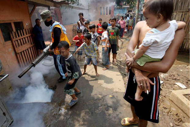 Dinkes DKI Jakarta Akan Tes Obat untuk Fogging
