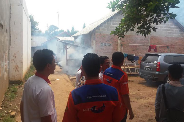 Rescue Perindo Fogging 500 Rumah Warga Bantar gebang