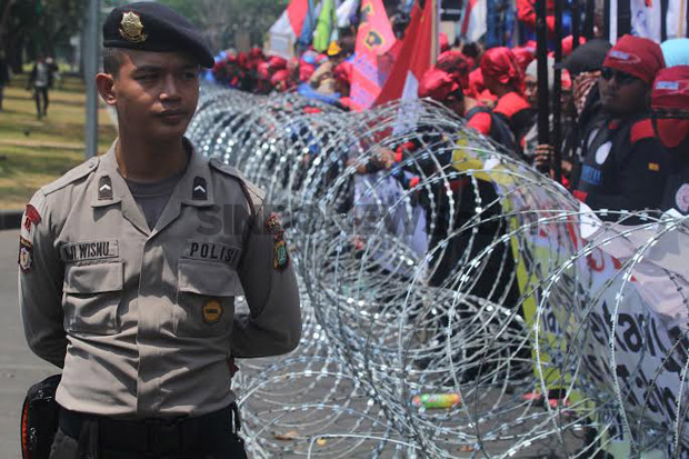 Demo di Istana Negara, Tenaga Honorer Bosan Dengar Janji Pemerintah