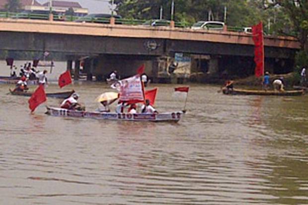Waterway di Kota Tangerang Terancam Gagal