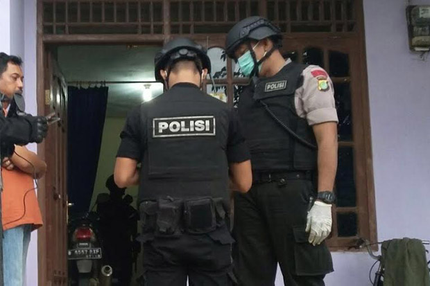 Terduga Teroris di Tangerang Baru Kembali dari Pelarian