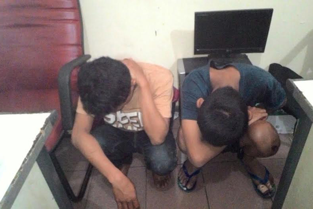 Todong Karyawati, 2 Remaja Putus Sekolah Diringkus Polisi