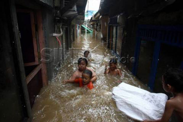 2.639 Jiwa Jadi Korban Banjir di Tangerang