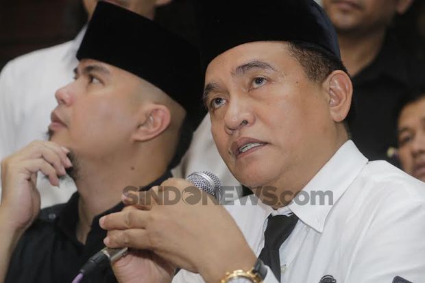 Ingin Kalahkan Ahok, Yusril Akan Temui Megawati Soekarnoputri