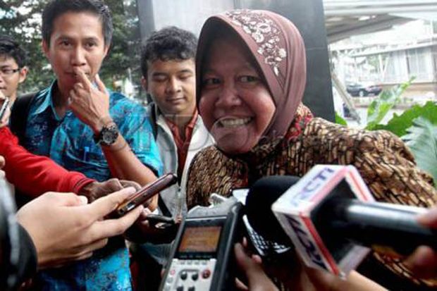 PDIP Surabaya Siap Kirim Risma untuk Melawan Ahok