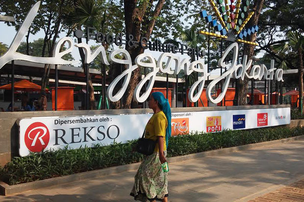 Pemprov DKI Akan Lengkapi Taman Kalijodo dengan Lenggang Jakarta