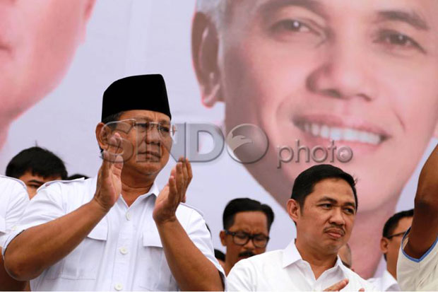 Prabowo: Saya Ingatkan, Dulu Ahok Saya Bawa ke Jakarta