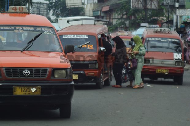 Harga BBM Turun, Tarif Angkot Depok Tidak Akan Turun