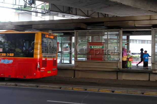 Layani Penonton Bola, PT Transjakarta Siapkan 60 Bus Gandeng