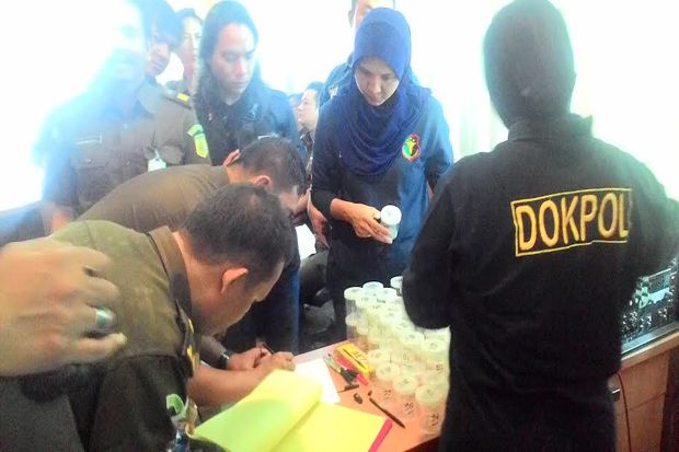 130 Jaksa di Jakarta Selatan Melakukan Tes Urine