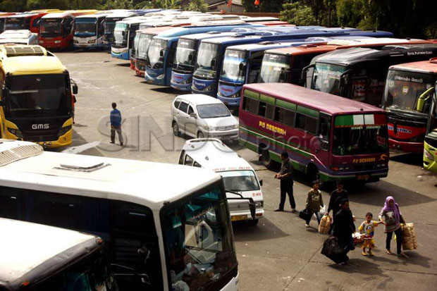 Bus AKDP dan Damri Dilarang Masuk ke Kota Bogor