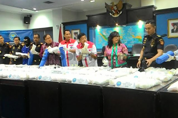 BNN Gagalkan Transaksi 39,6 Kg Sabu di Jakarta Utara