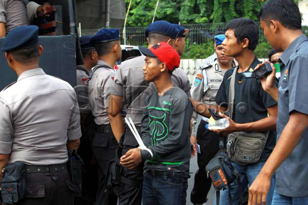 Polisi Ringkus 29 Pelaku Kejahatan di Jakarta Pusat