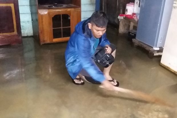 Ratusan Rumah di Depok Terendam Banjir