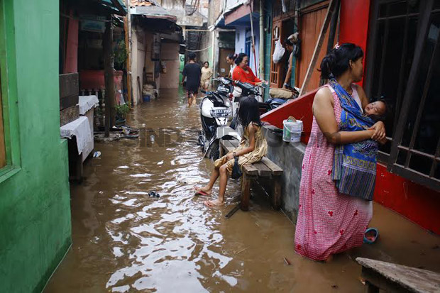 Banjir Jakarta, 20 Kelurahan Tergenang