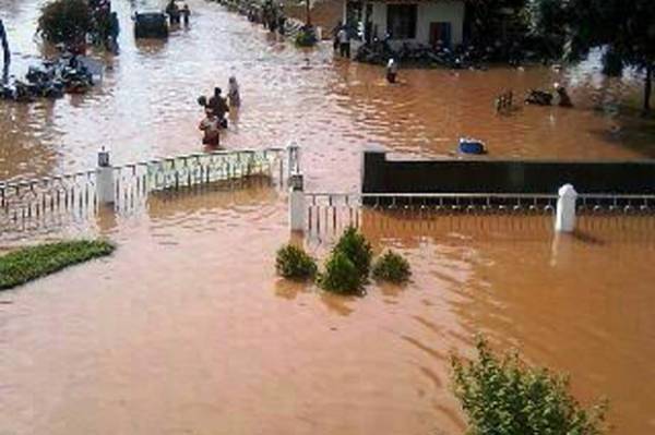9.000 Jiwa Jadi Korban Banjir di Bekasi