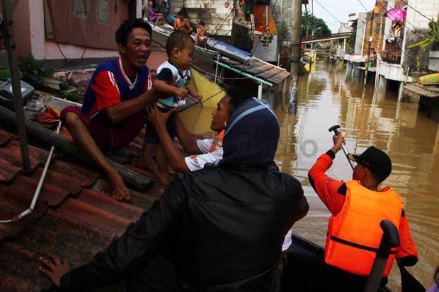 Banjir Jatiasih, Warga Mulai Terserang ISPA dan Diare