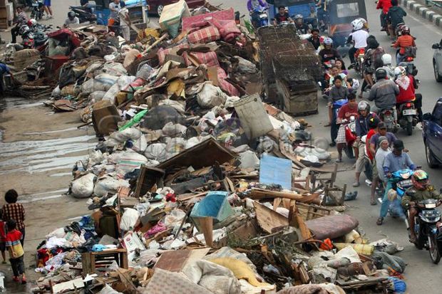 10 Unit Pengolah Sampah di Depok Tidak Berfungsi Optimal