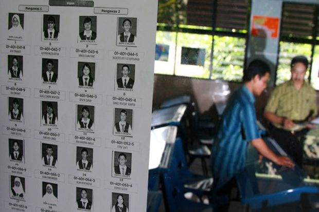 Sabtu, Soal UN untuk SMP Didistribusikan ke Seluruh Jakarta