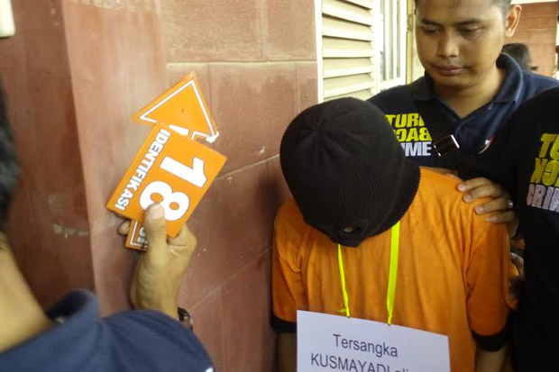 Polres Tangerang Gelar Rekonstruksi Wanita Hamil Dimutilasi