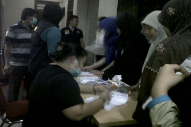 BNN Mendadak Tes Urine 100 Mahasiswi Universitas Indonesia