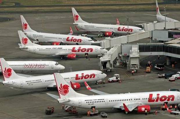 Dana Transport Tak Cair, Ratusan Pilot Lion Air Mogok Terbang