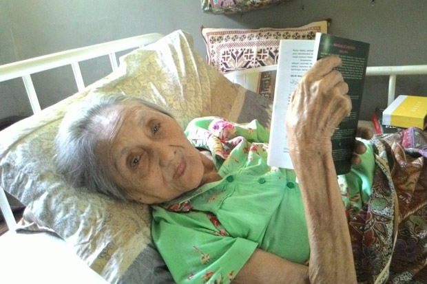 Nenek Rauf, Penulis Buku Ini Budi Tutup Usia
