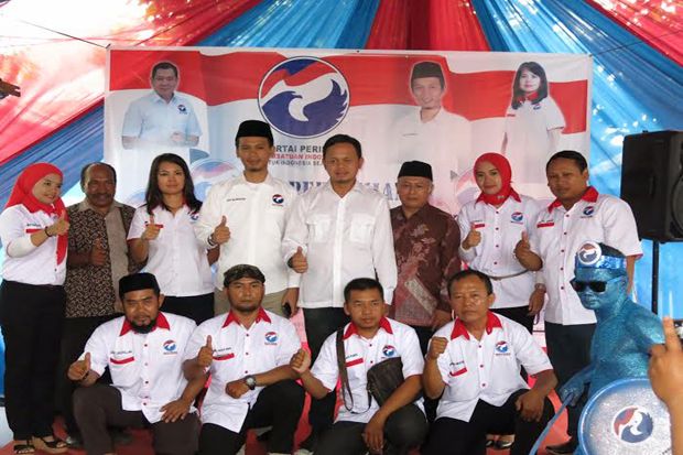 Bima Arya Resmikan Kantor Partai Perindo Kota Bogor