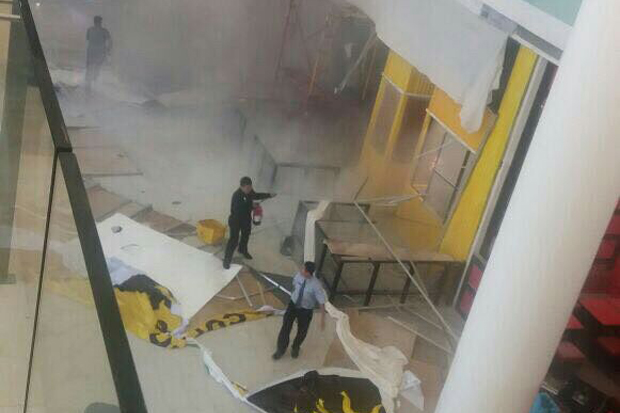Ada Ledakan di Mall Gandaria City