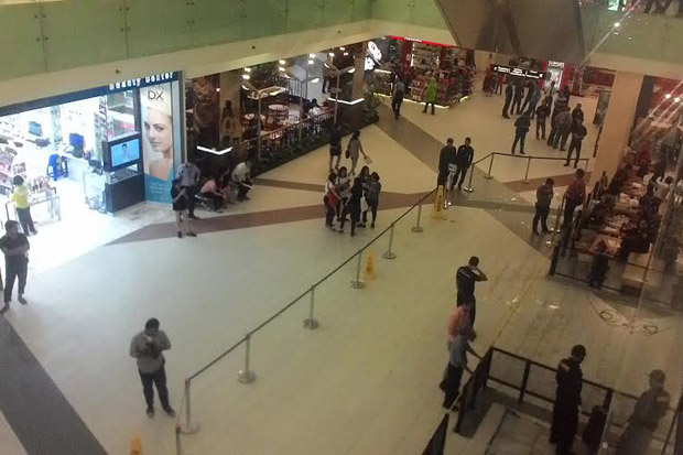 Kronologi Ledakan di Mall Gandaria City