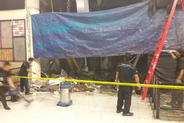 Ledakan di Gandaria City, Polisi: Bisa Saja Ada Tersangka