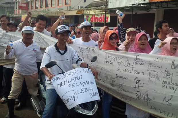 Pemkot Bekasi Siap Tampung Warga Vila Nusa Indah